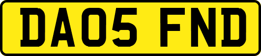 DA05FND