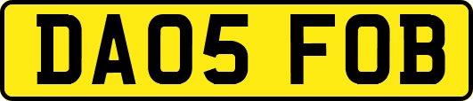 DA05FOB