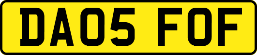 DA05FOF