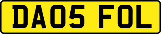 DA05FOL
