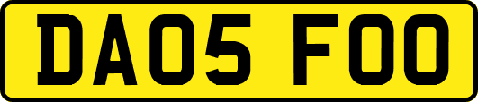DA05FOO