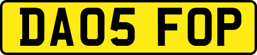 DA05FOP
