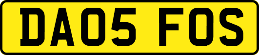 DA05FOS