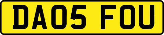 DA05FOU