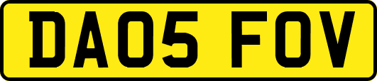 DA05FOV