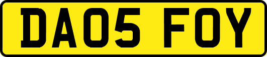 DA05FOY
