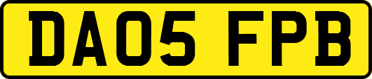 DA05FPB