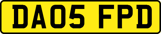 DA05FPD