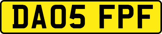 DA05FPF