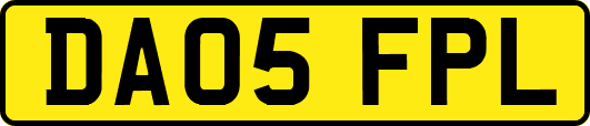 DA05FPL