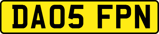 DA05FPN