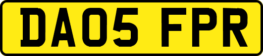 DA05FPR