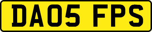 DA05FPS