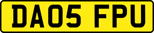 DA05FPU