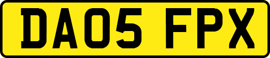 DA05FPX
