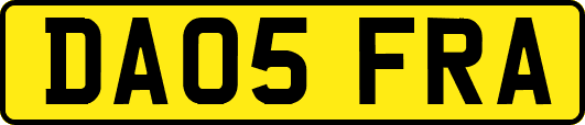 DA05FRA