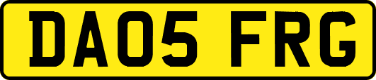 DA05FRG
