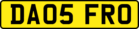 DA05FRO