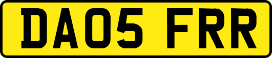 DA05FRR
