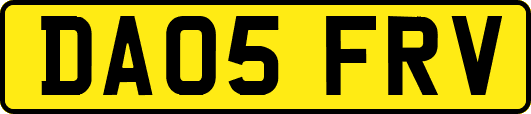 DA05FRV