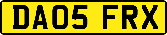 DA05FRX