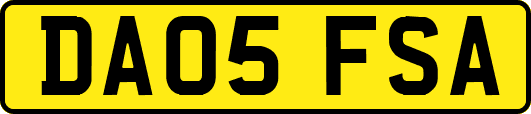 DA05FSA