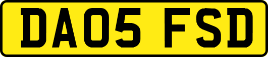 DA05FSD