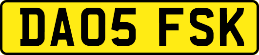 DA05FSK
