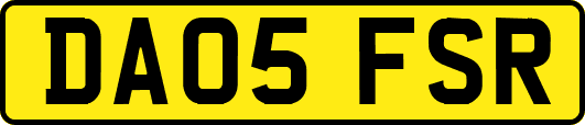 DA05FSR