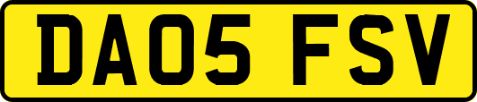 DA05FSV