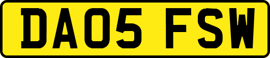 DA05FSW
