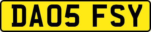 DA05FSY