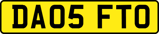 DA05FTO