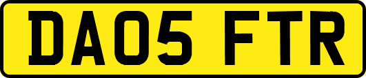 DA05FTR