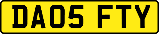 DA05FTY