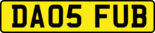 DA05FUB