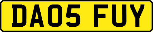 DA05FUY