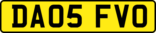 DA05FVO