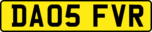 DA05FVR