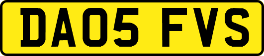 DA05FVS
