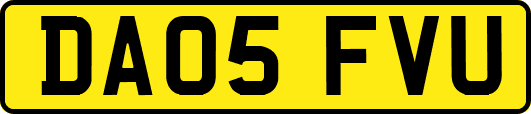 DA05FVU