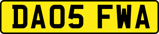 DA05FWA