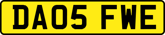 DA05FWE