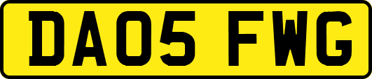 DA05FWG