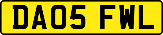 DA05FWL