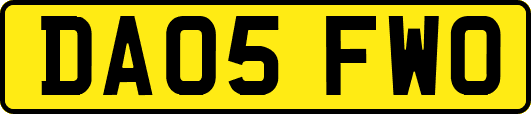 DA05FWO