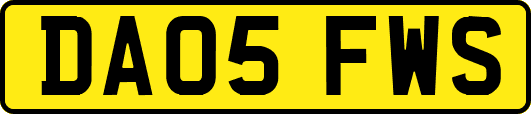 DA05FWS