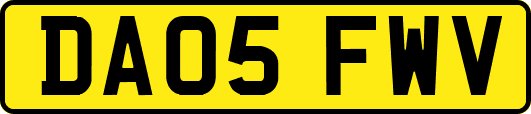 DA05FWV