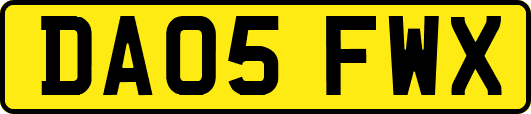 DA05FWX