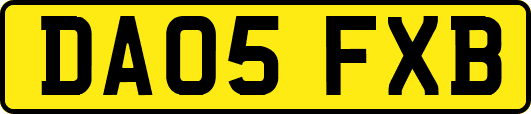 DA05FXB